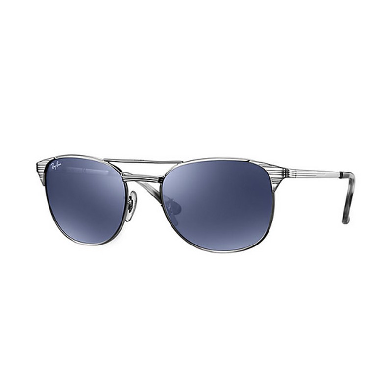 ray ban signet silver