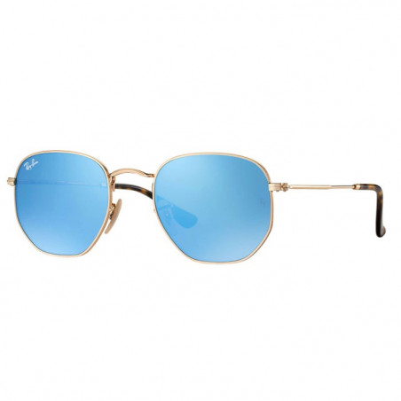 Ray Ban Hexagonal Flat Or