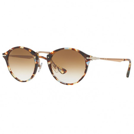 Persol 3166 Spotted Havana Blue Persol 3166 Spotted Havana Blue