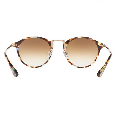 Persol 3166 Spotted Havana Blue Persol 3166 Spotted Havana Blue