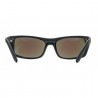 Maui jim Blue Peahi Noir Mat Caoutchouté Maui jim Blue Peahi Noir Mat Caoutchouté