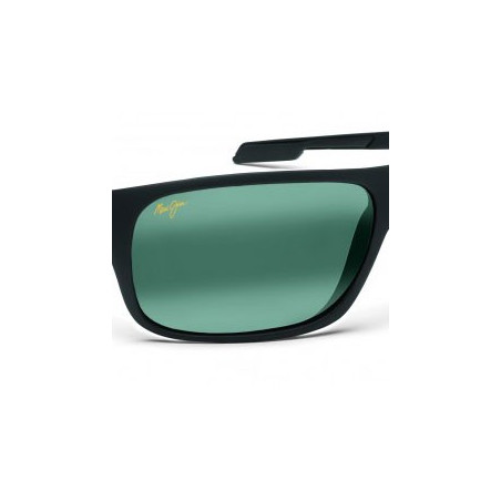 Maui Jim Island Time Black Matte Rubber