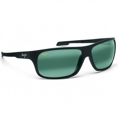 Maui Jim Island Time Black Matte Rubber