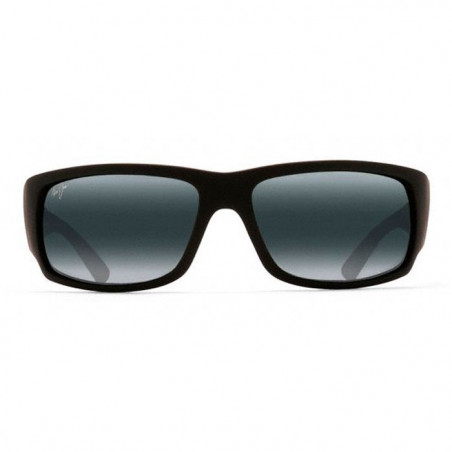 Maui Jim World Caoutchouc Noir Mat