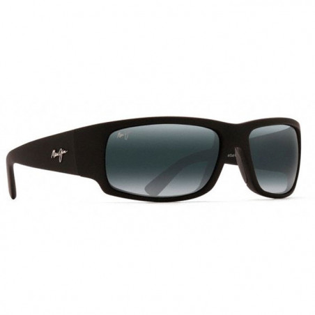 Maui Jim World Caoutchouc Noir Mat