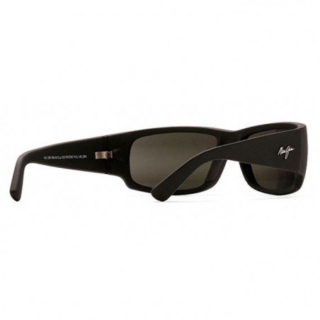 Maui Jim World Caoutchouc Noir Mat