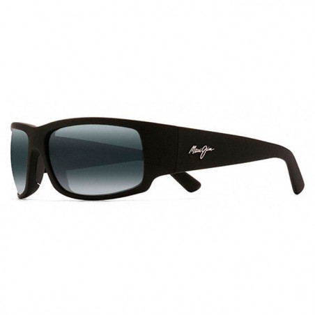 Maui Jim World Caoutchouc Noir Mat