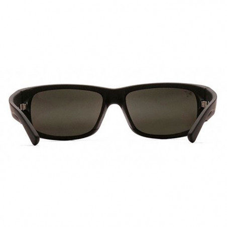 Maui Jim World Caoutchouc Noir Mat