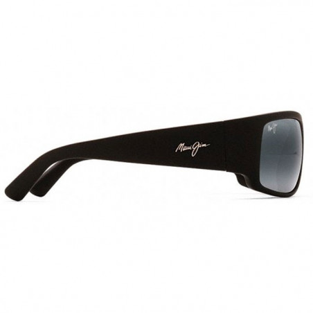 Maui Jim World Caoutchouc Noir Mat