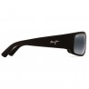 Maui Jim World Caoutchouc Noir Mat Maui Jim World Caoutchouc Noir Mat
