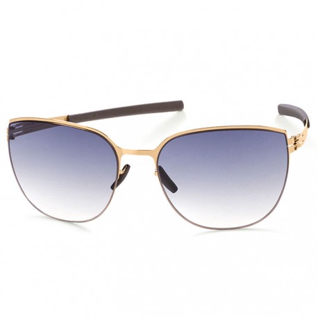 Ic Berlin Nathalie Z. Ros Gold Lunettes de soleil Funoptic