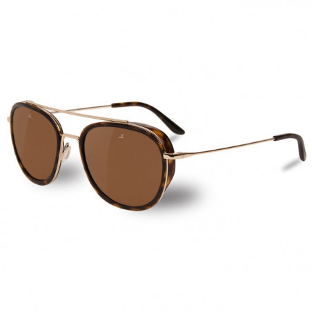 Vuarnet Edge Rectangle Ecaille - Pure Brown Vuarnet Edge Rectangle Ecaille - Pure Brown