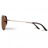Vuarnet Edge Rectangle Ecaille - Pure Brown Vuarnet Edge Rectangle Ecaille - Pure Brown