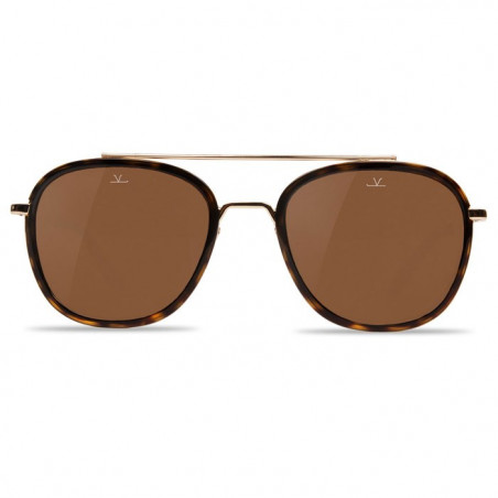 Vuarnet Edge Rectangle Ecaille - Pure Brown Vuarnet Edge Rectangle Ecaille - Pure Brown