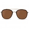 Vuarnet Edge Rectangle Ecaille - Pure Brown Vuarnet Edge Rectangle Ecaille - Pure Brown