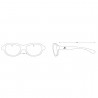 Vuarnet Kids Rectangle Gris - Grey Silver Vuarnet Kids Rectangle Gris - Grey Silver