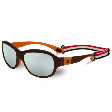 Vuarnet Kids Rectangle Brun - Brown Vuarnet Kids Rectangle Brun - Brown