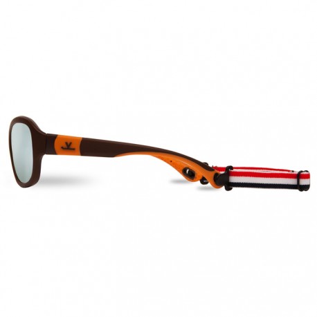 Vuarnet Kids Rectangle Brun - Brown