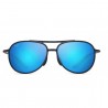Maui Jim Alelele Bridge Bleu Mat Maui Jim Alelele Bridge Bleu Mat