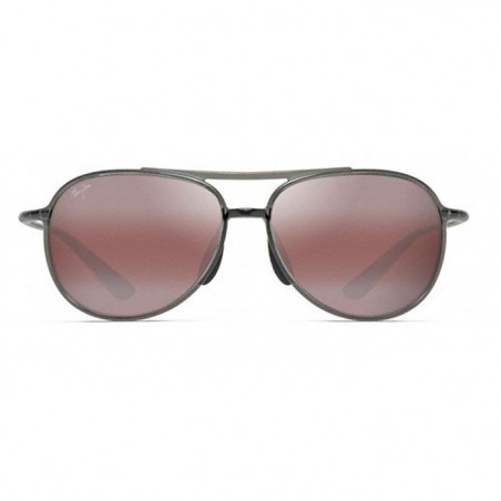 Maui Jim Alelele Bridge Gris Fumé Translucide Maui Jim Alelele Bridge Gris Fumé Translucide