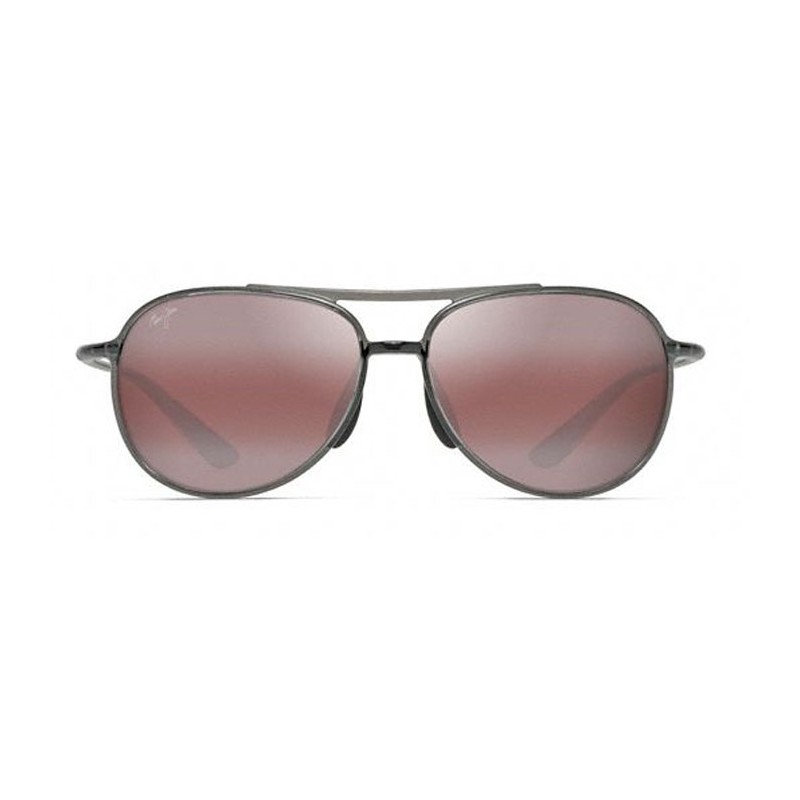 Alelele Gris Bridge Lunettes Translucide Jim Maui De Fumé Soleil WEDHI29Y