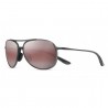 Maui Jim Alelele Bridge Gris Fumé Translucide Maui Jim Alelele Bridge Gris Fumé Translucide