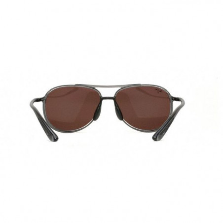 Maui Jim Alelele Bridge Gris Fumé Translucide Maui Jim Alelele Bridge Gris Fumé Translucide
