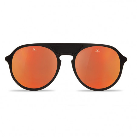 Vuarnet Ice Noir - Pure Grey Red Flash Vuarnet Ice Noir - Pure Grey Red Flash