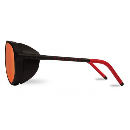 Vuarnet Ice Noir - Pure Grey Red Flash Vuarnet Ice Noir - Pure Grey Red Flash