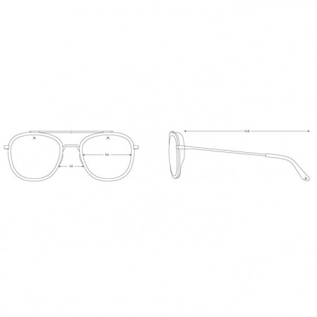 Vuarnet Edge Rectangle Noir - Skilynx Vuarnet Edge Rectangle Noir - Skilynx