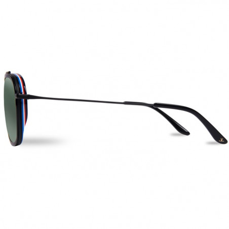 Vuarnet Edge Rectangle Noir - Skilynx Vuarnet Edge Rectangle Noir - Skilynx