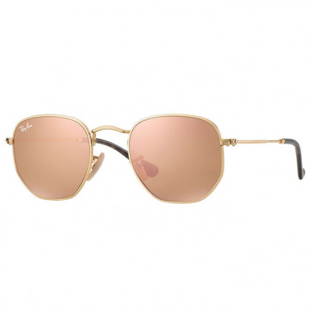 Ray Ban Hexagonal Flat Or