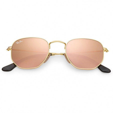 Ray Ban Hexagonal Flat Or