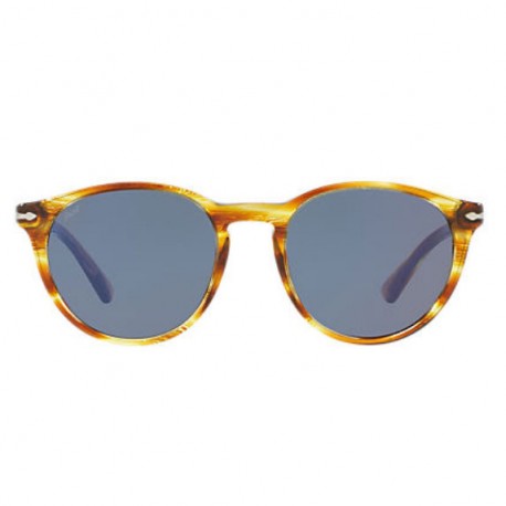 Persol 3152  Jaune à rayures Marron