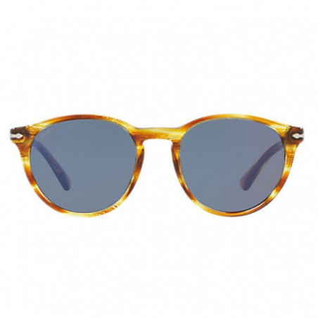 Persol 3152  Jaune à rayures Marron