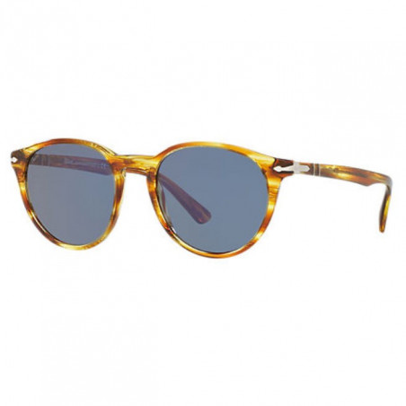 Persol 3152  Jaune à rayures Marron