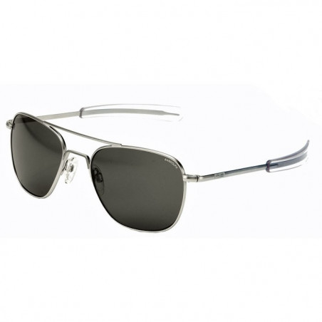 Aviator Matte Chrome Bayonet Gray