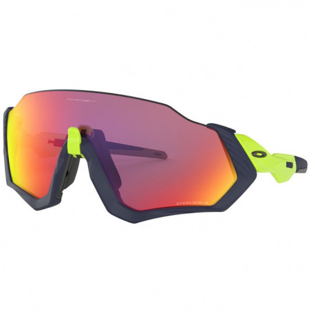 Oakley Flight Jacket Matte Navy / Retina Burn