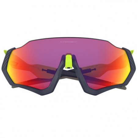 Oakley Flight Jacket Matte Navy / Retina Burn