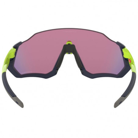 Oakley Flight Jacket Matte Navy / Retina Burn