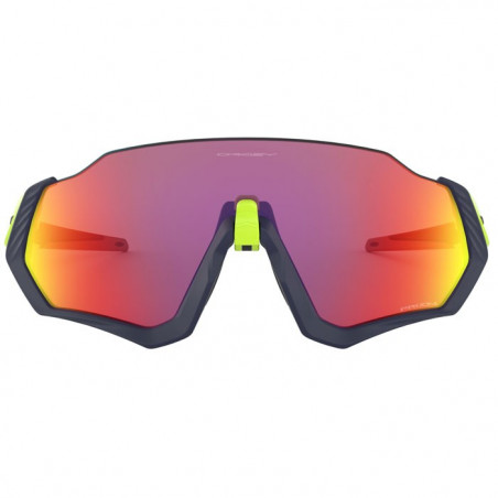 Oakley Flight Jacket Matte Navy / Retina Burn