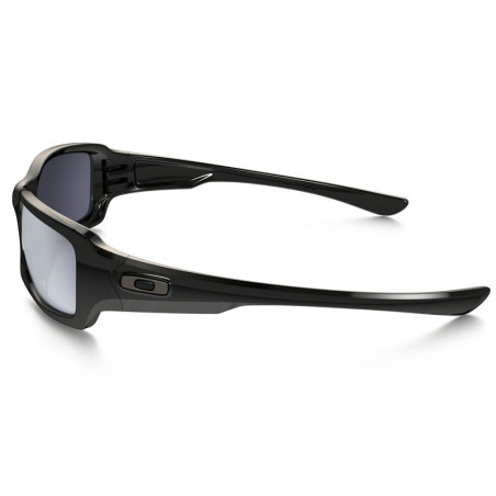 Oakley Fives Squared Polished Black Grey Oakley Fives Squared Polished Black Grey