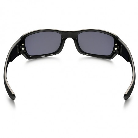 Oakley Fives Squared Polished Black Grey Oakley Fives Squared Polished Black Grey