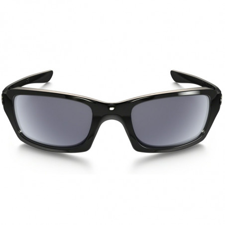 Oakley Fives Squared Polished Black Grey Oakley Fives Squared Polished Black Grey