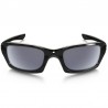 Oakley Fives Squared Polished Black Grey Oakley Fives Squared Polished Black Grey