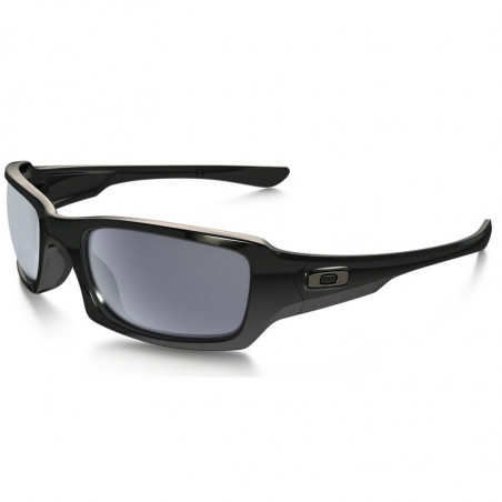 Oakley Fives Squared Polished Black Grey Oakley Fives Squared Polished Black Grey