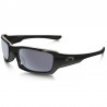 Oakley Fives Squared Polished Black Grey Oakley Fives Squared Polished Black Grey