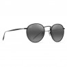 Maui Jim Nautilus Noir Mat Maui Jim Nautilus Noir Mat