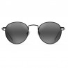 Maui Jim Nautilus Noir Mat Maui Jim Nautilus Noir Mat