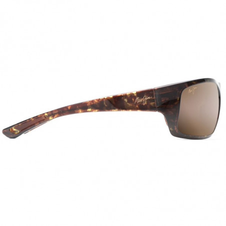 Maui Jim Big Wave Olive Tortoise